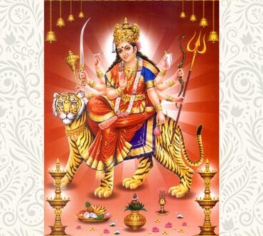 Goddess Durga Matha